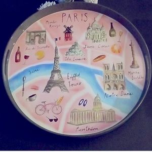 Paris tray
